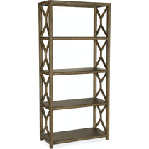 Luxury Tall over 84 in. Bookcases Etageres Perigold